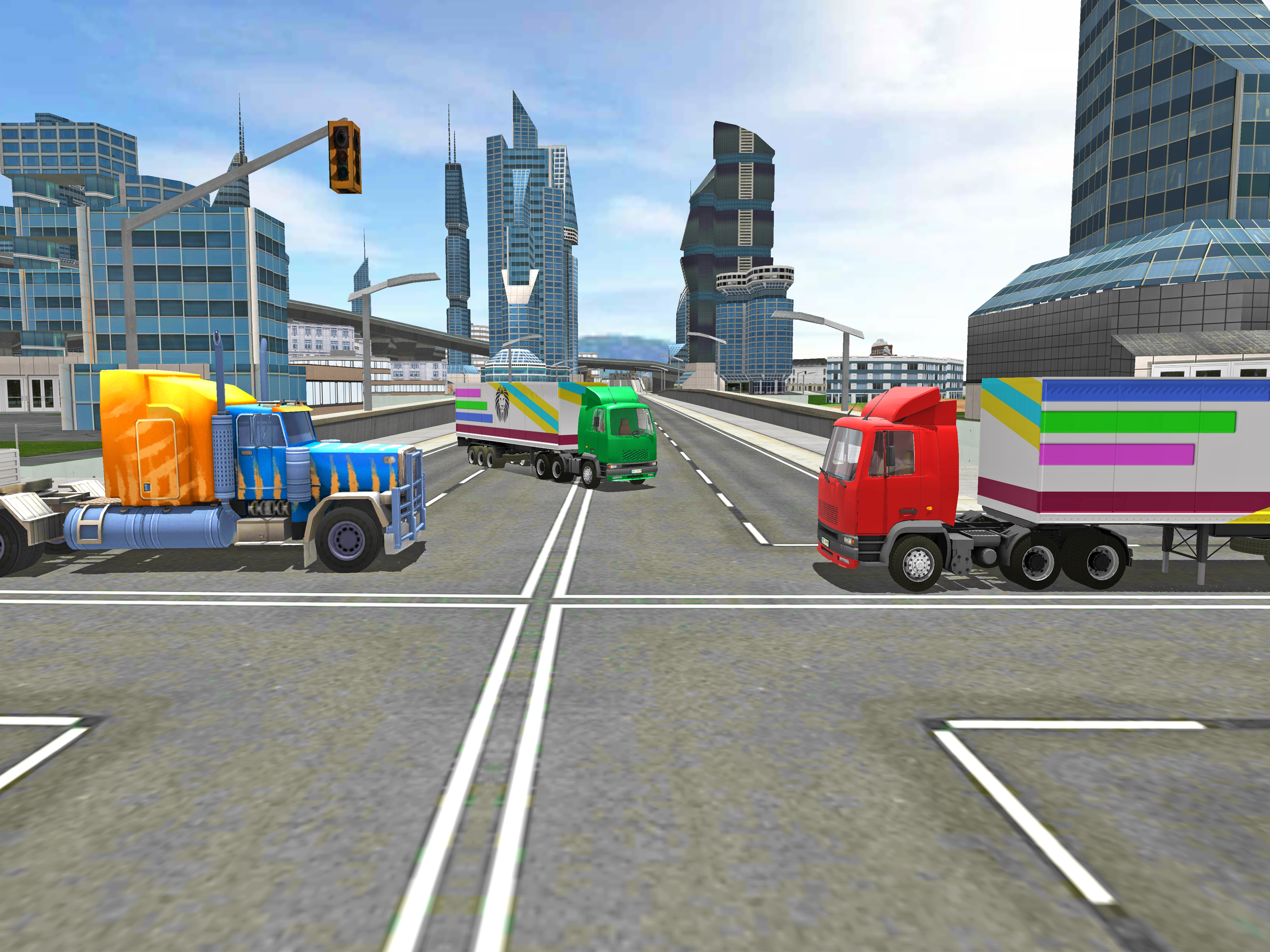 Euro Truck Driving 3D Sims screenshot 11