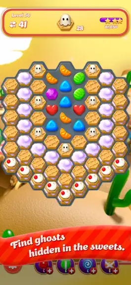 Game screenshot Sugar Witch: Hexa Blast mod apk