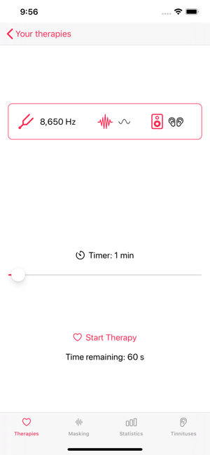 Tinnitus: relief for your ears(圖6)-速報App