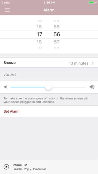Screenshot #3 pour Intima FM