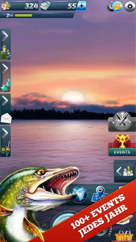Let's Fish: Echtes Angelspiele