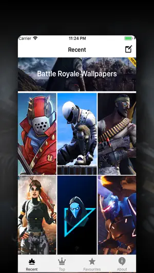 Battle Royale Wallpaper HD screenshot 1