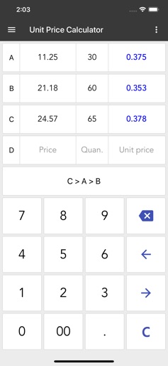ClevCalc - Calculator screenshot 10