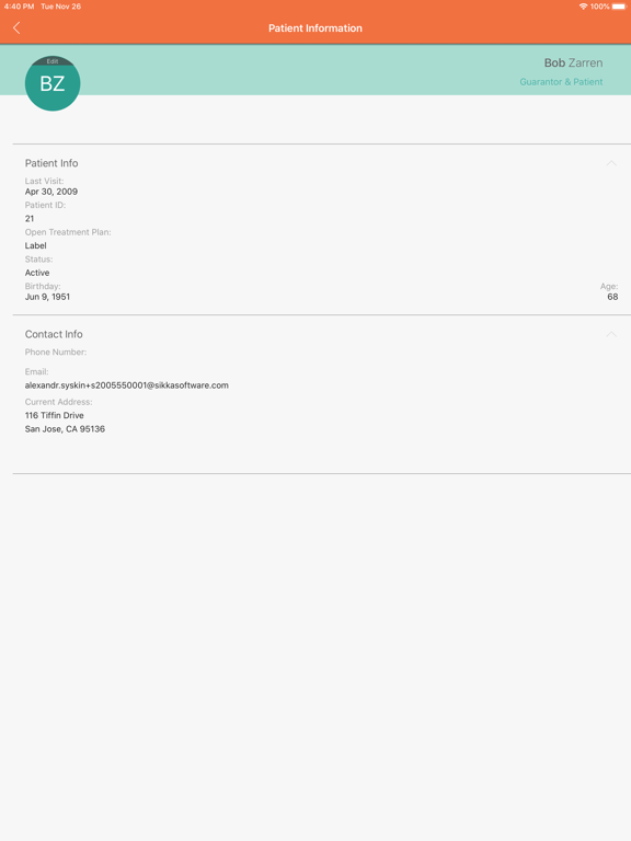 Screenshot #6 pour Patient Pay