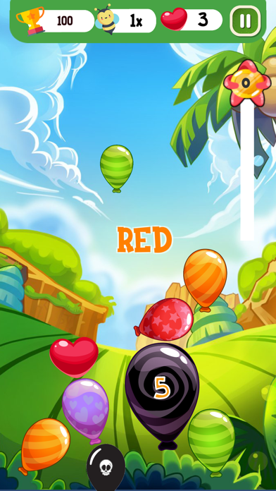 Screenshot #3 pour Bubble Bee - Pop the balloon