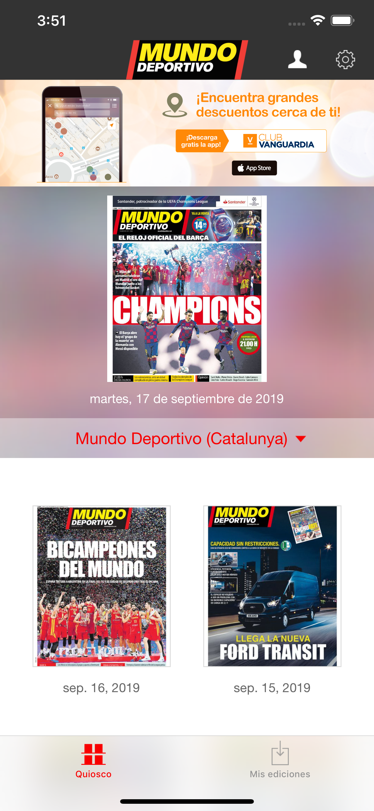 MundoDeportivo edición impresa