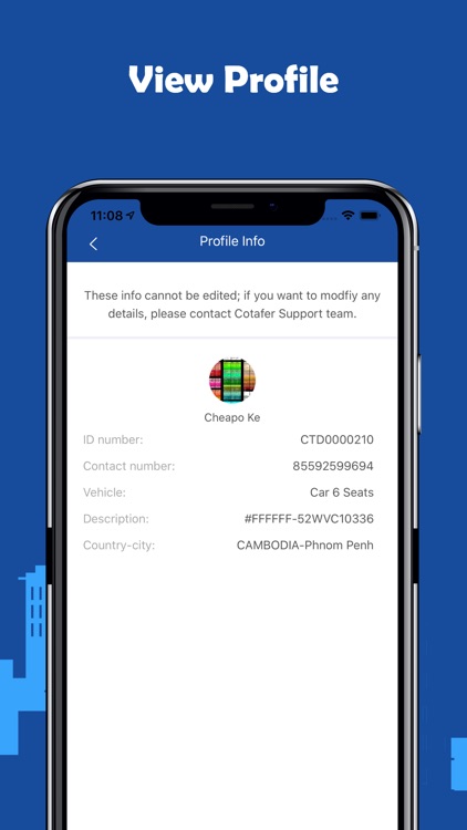 Cotafer Driver screenshot-9