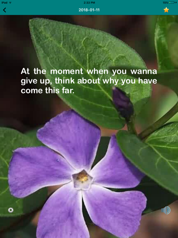 每日中英格言 iPad screenshot 3 - Lifestyle app