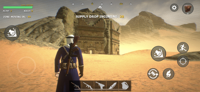 Badiya Battle Royale