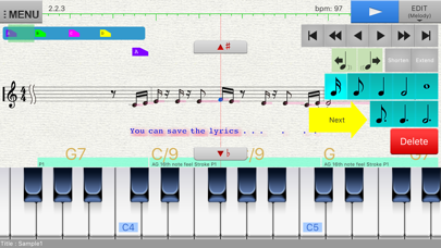 Screenshot #1 pour Meloko