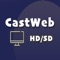 CastWeb is a very versatile iOS screencasting software
