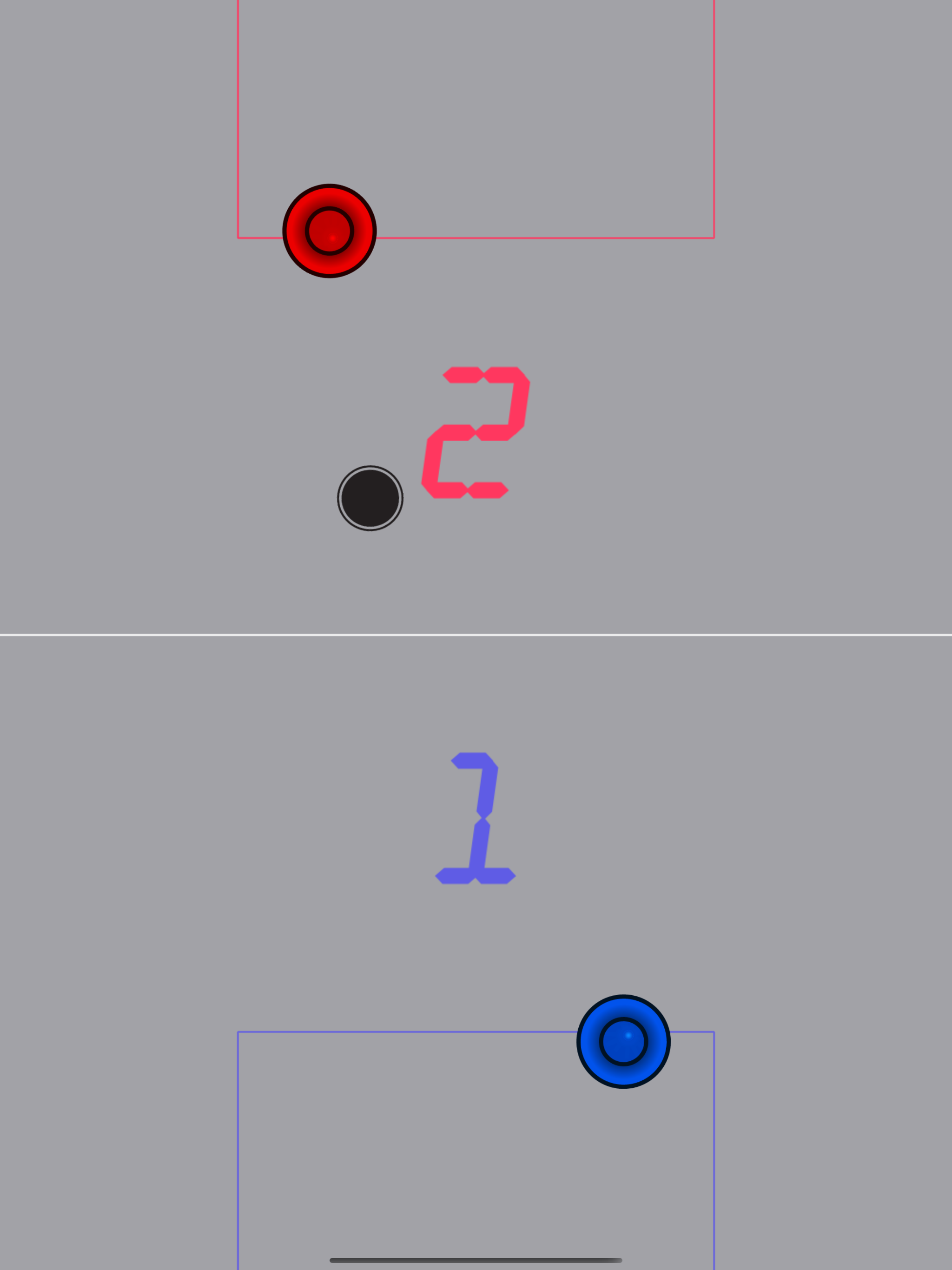 Air Hockey for Two screenshot 4