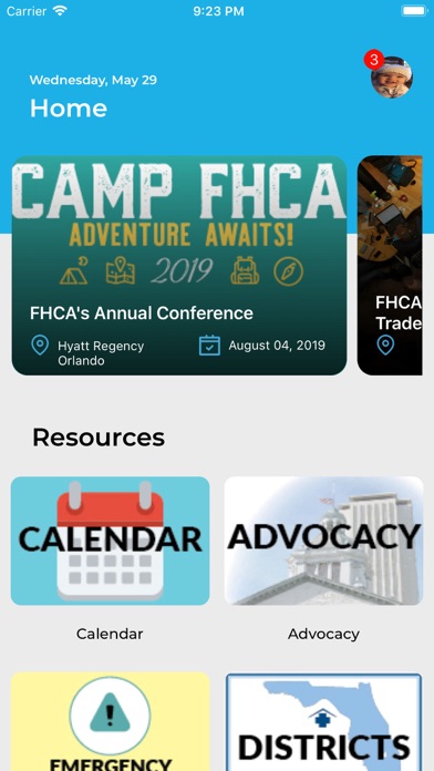 FHCA- Florida Health Care Assn Screenshot