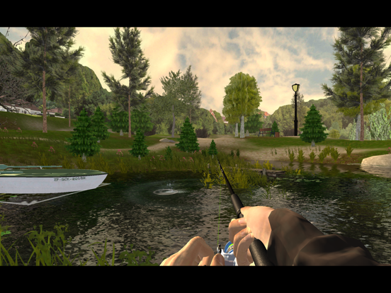 Professional Fishing iPad app afbeelding 4