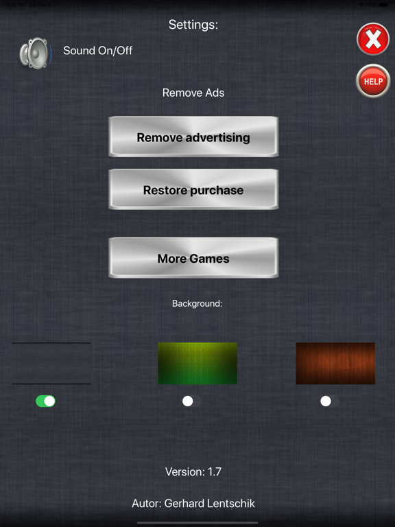 Sudoku Puzzle iPad screenshot
