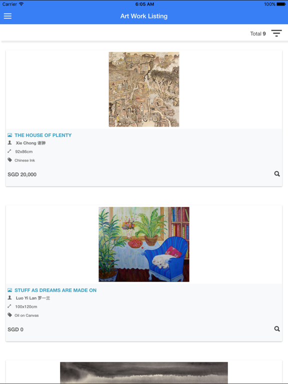 Screenshot #4 pour White Space Art Asia