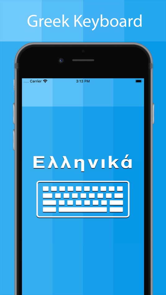 Greek Keyboard - Translator - 1.3.1 - (iOS)