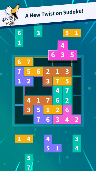 Flow Fit: Sudoku screenshot 1