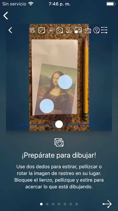Proyector de Dibujo screenshot 8 of 10