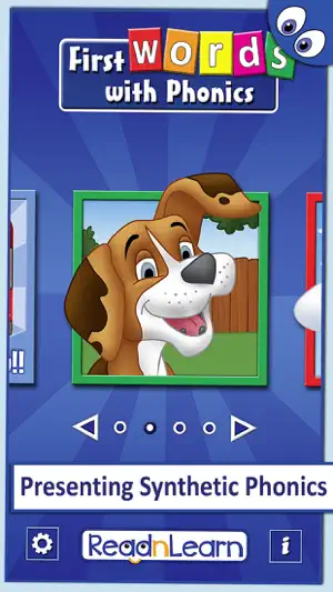 First Words With Phonics screenshot 1