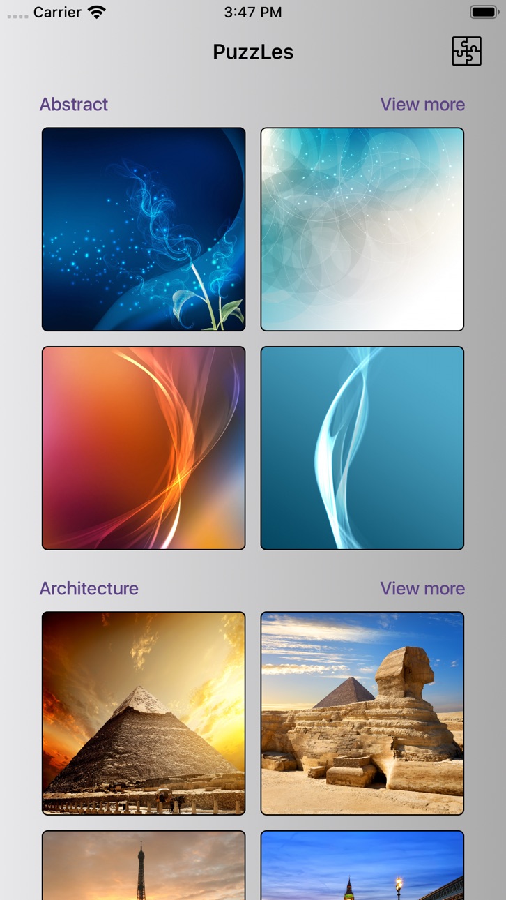 iPhone screenshot