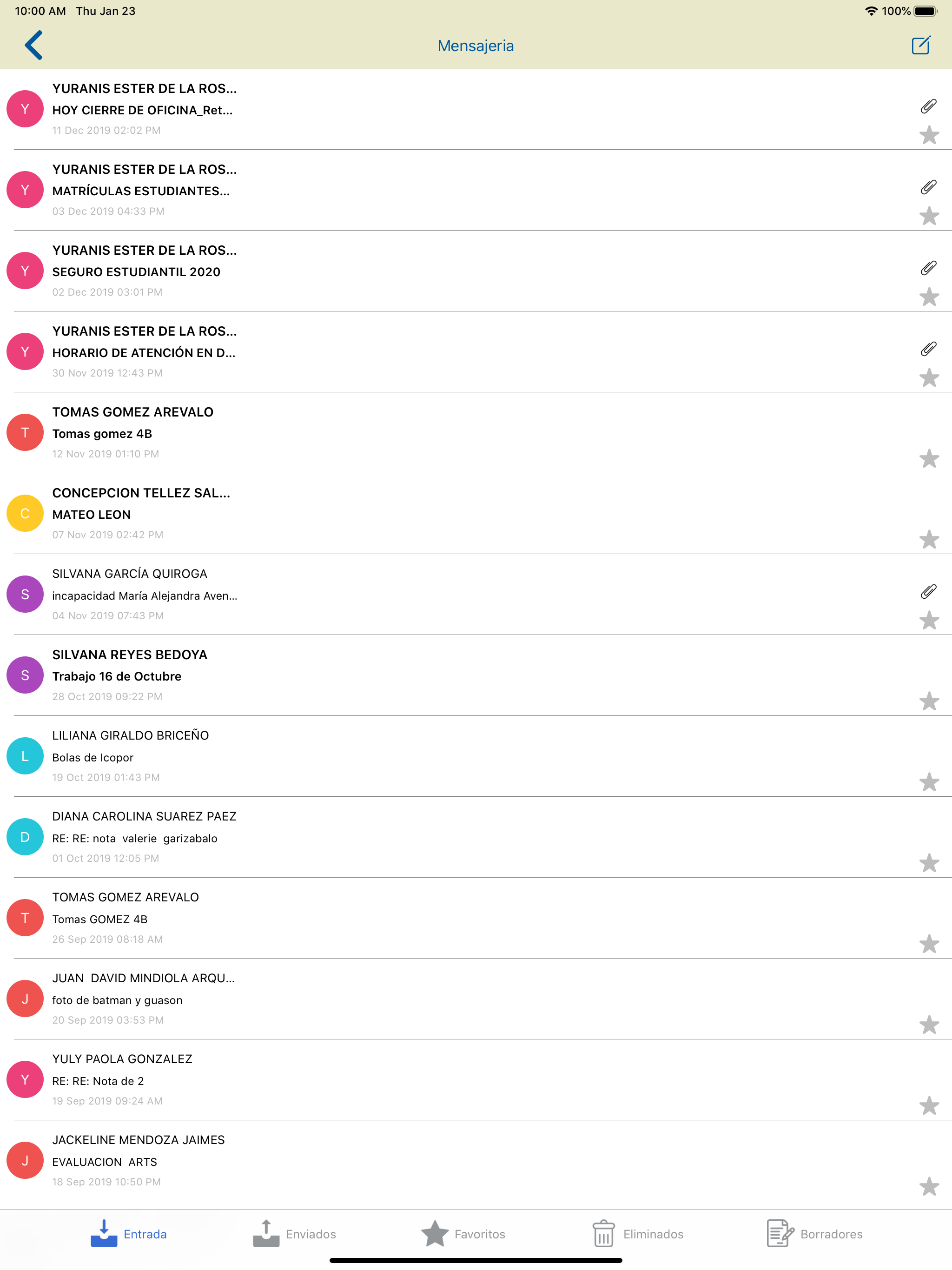 SIAN 365 MAESTROS screenshot 11