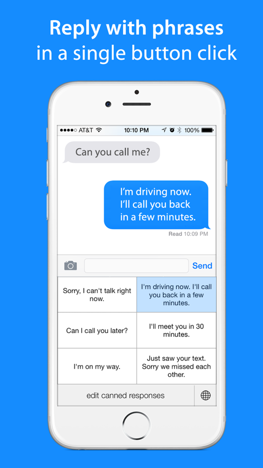 #1. Canned Replies Keyboard (iOS) Von: ApoLeaf