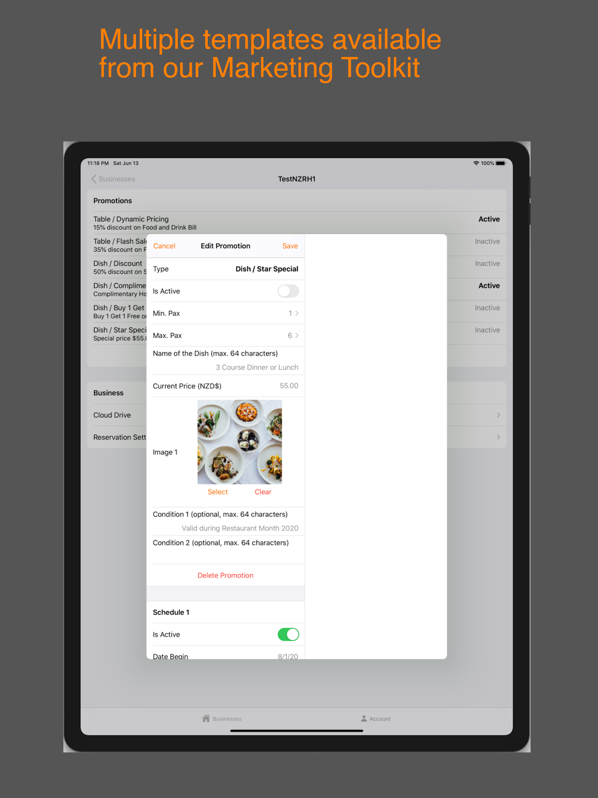 RestaurantHub NZ for Merchants