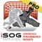 iSOG provides detailed ice hockey goalie and player stats for both goalies and one player, providing shots on goal, where saves were made, where goals were scored