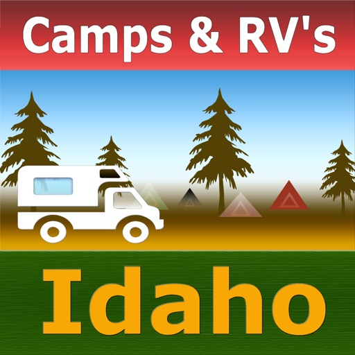 Idaho – Camping & RV spots icon