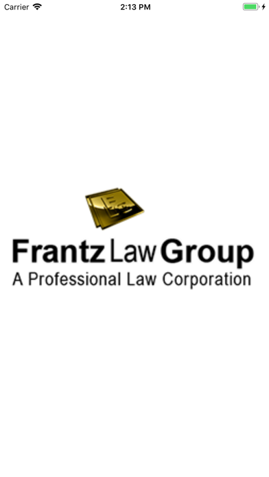 Frantz Law Group Screenshot