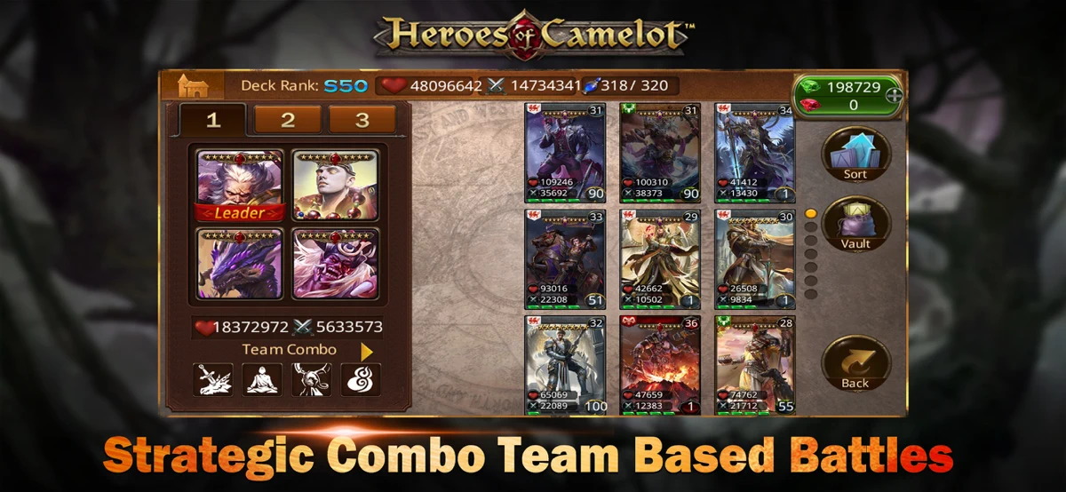 Heroes of Camelot screenshot 6