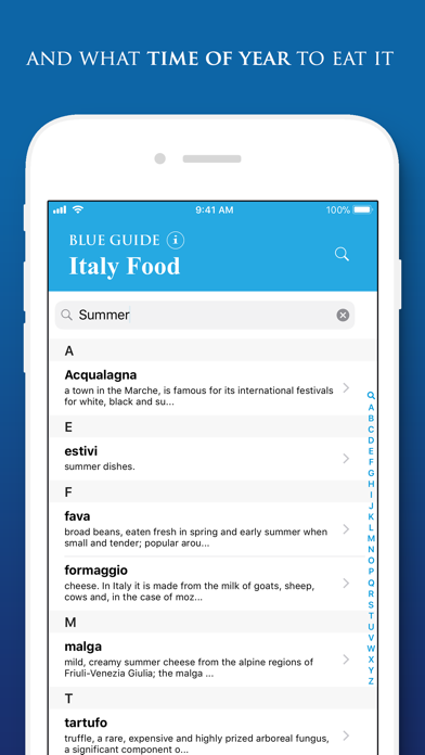 How to cancel & delete Italy Food by Blue Guides from iphone & ipad 3