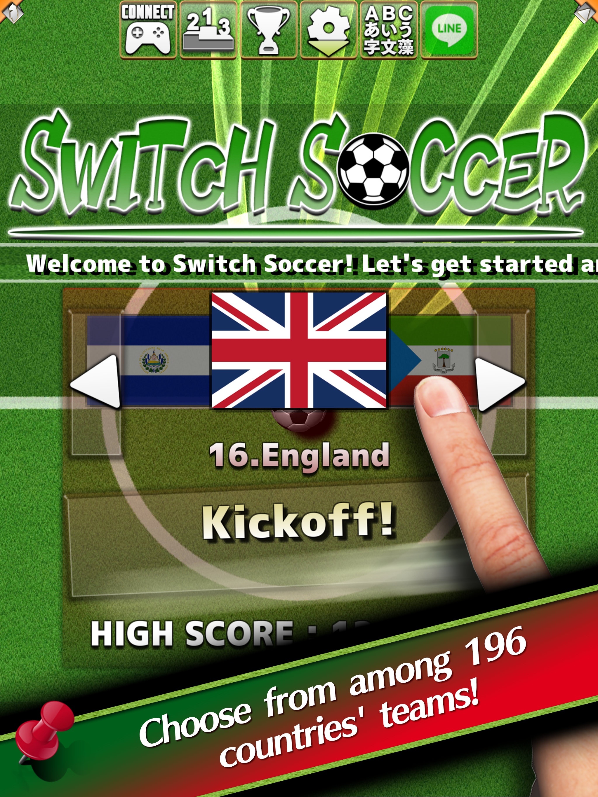 Switch Soccer screenshot 7