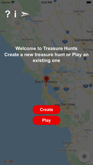 Screenshot #1 pour Treasure Hunts-Create Your Own