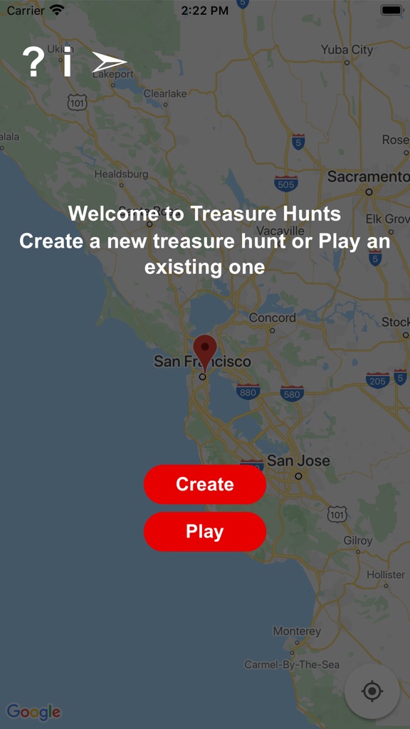 【图】Treasure Hunts-Create Your Own(截图1) 【图】Treasure Hunts-Create Your Own(截图1)