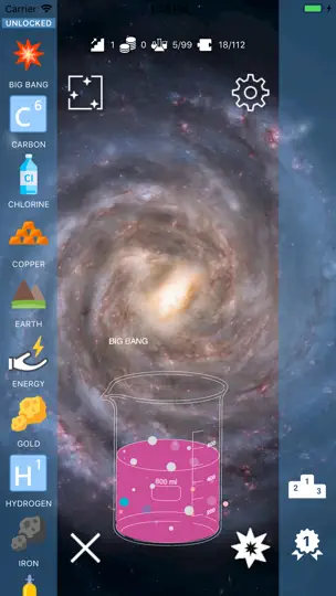 Screenshot von Chemyst auf dem iPhone 2