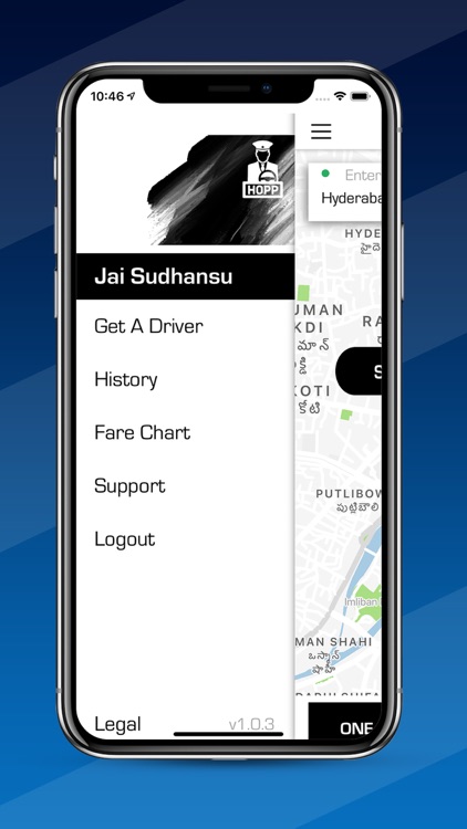 Hopp - On Demand Drivers