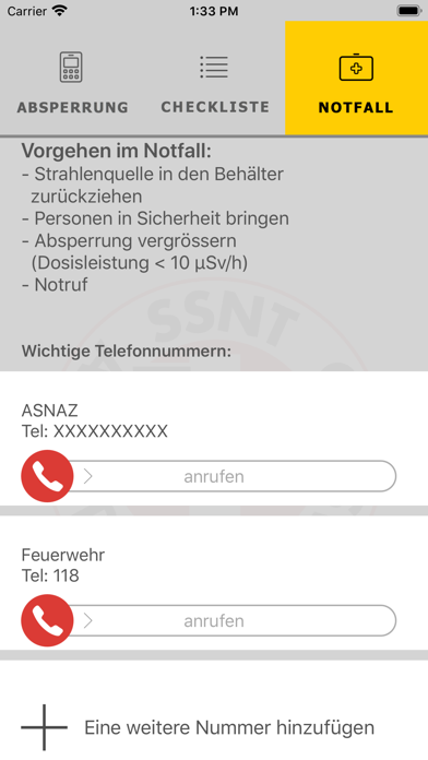 Screenshot #1 pour Swiss NDT