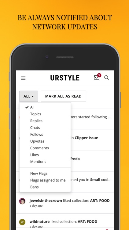 URSTYLE Fashion Network screenshot-8