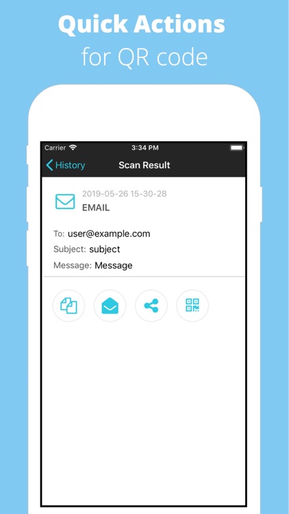 QR Code Reader+ QRCode Scanner screenshot-3