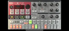 Game screenshot KORG iELECTRIBE for iPhone apk