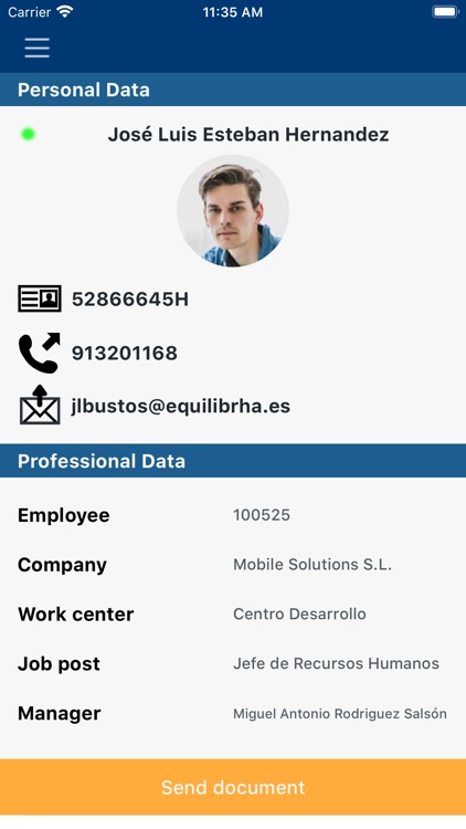 Portal Mobile Equilibrha screenshot-3
