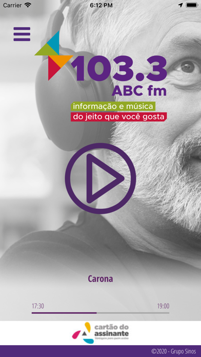 Rádio ABC 103.3 FM Screenshot