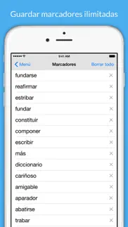 diccionario español. iphone screenshot 3
