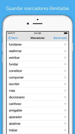Game screenshot Diccionario español. hack