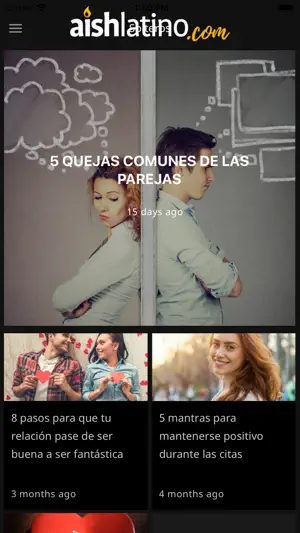 AishLatino.com screenshot 2