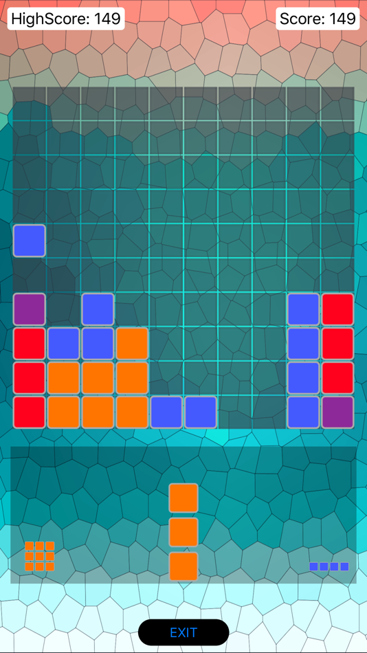 #3. Crazy Blocks Puzzle (macOS) Podle: IFL Software