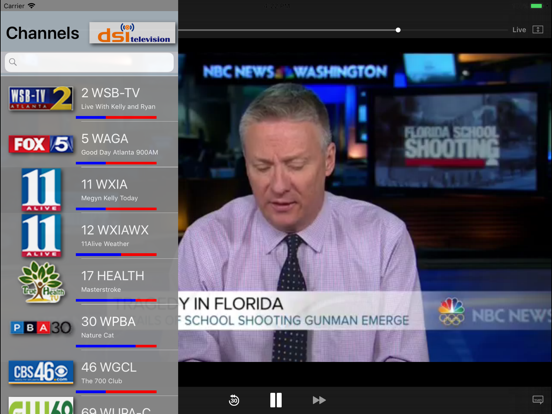 Screenshot #4 pour DSITelevision