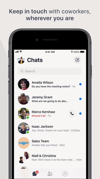Workplace Chat by Facebook